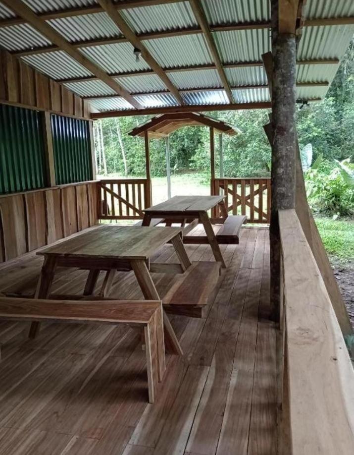 Apartamento Glamping Naioth Guápiles Exterior foto